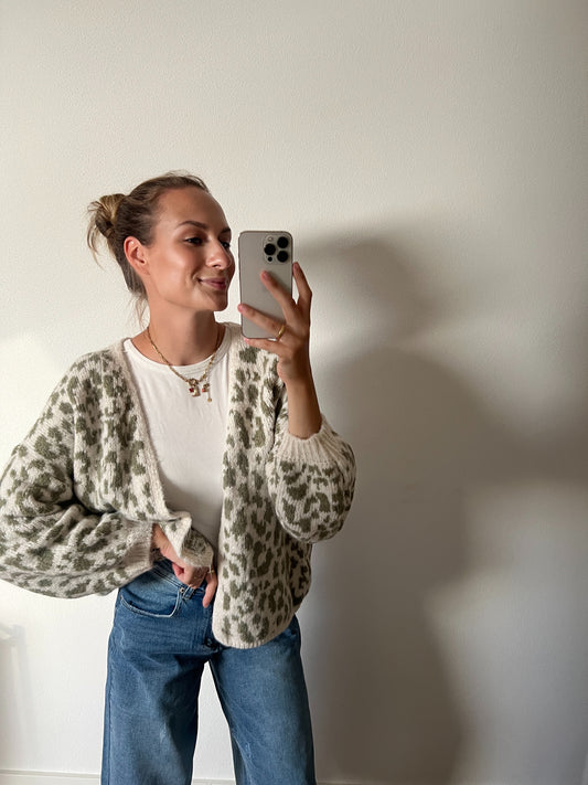Cozy Leo Cardigan