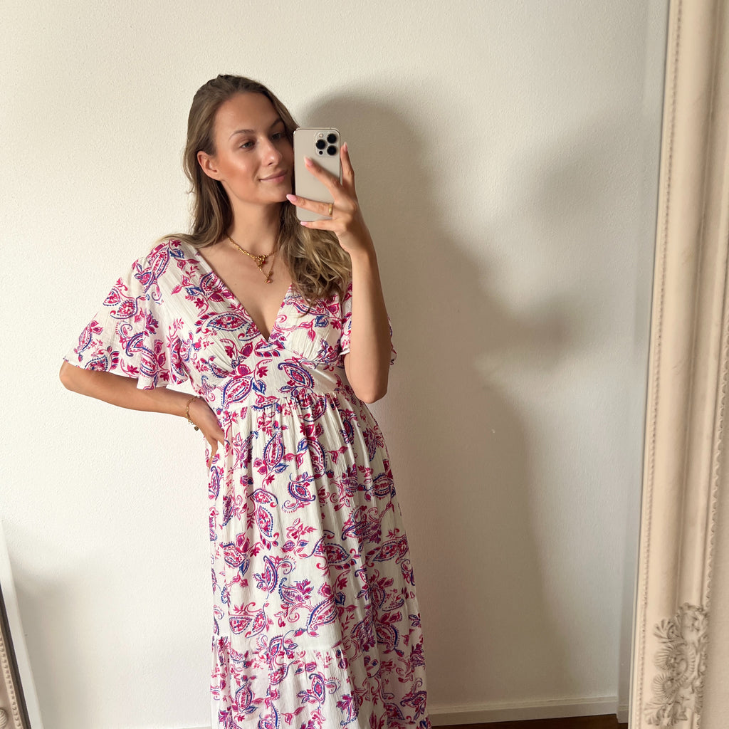 Sommerkleid mit Paisleymuster