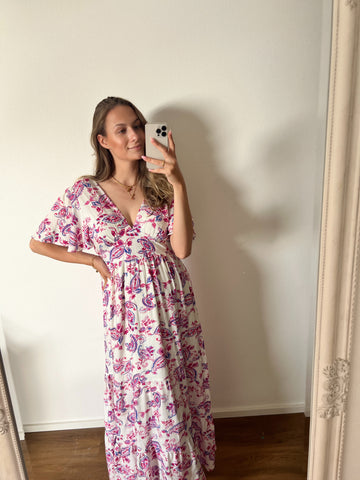 Sommerkleid mit Paisleymuster