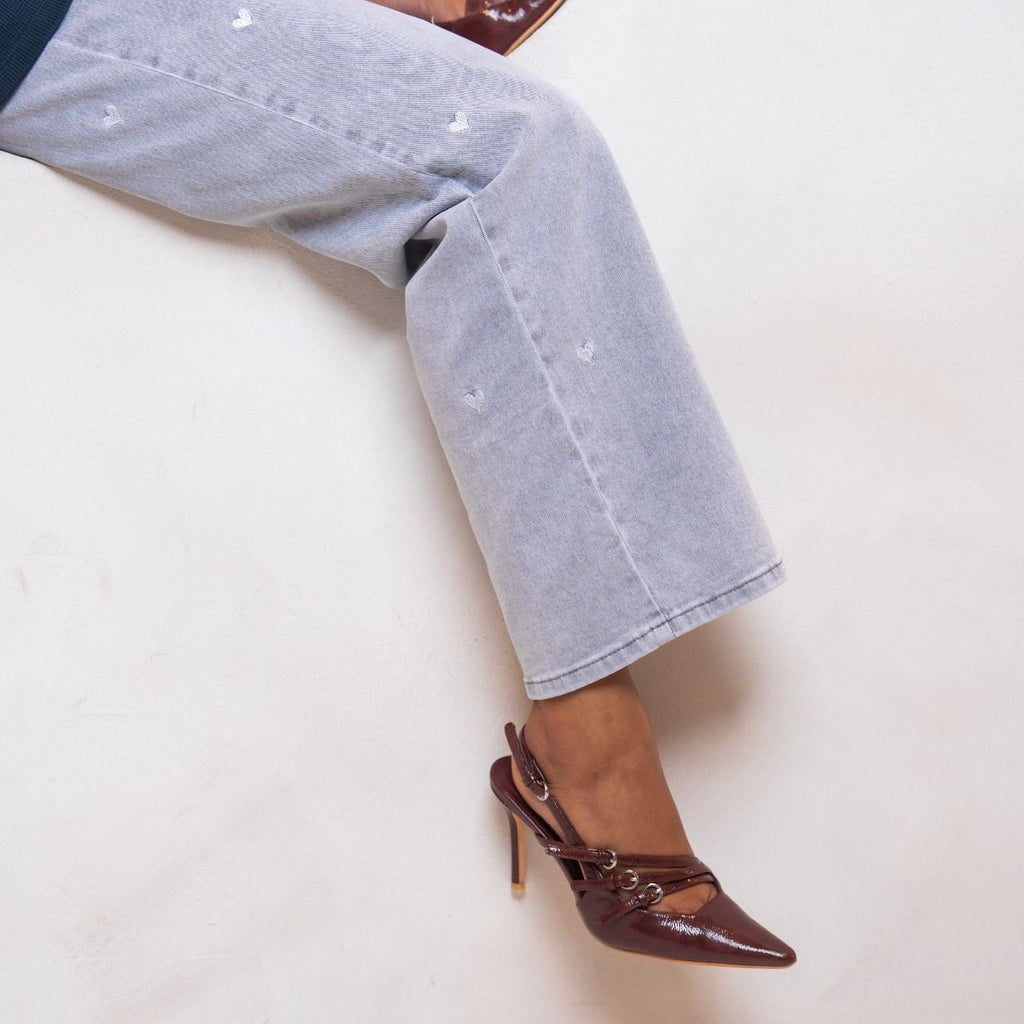 Straight Leg Jeans „Holly“