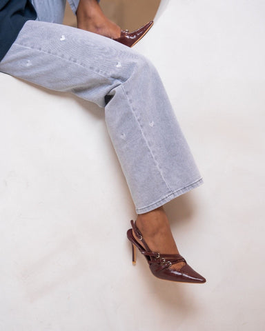 Straight Leg Jeans „Holly“