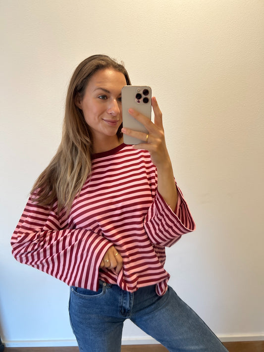 Casual Stripe Longsleeve