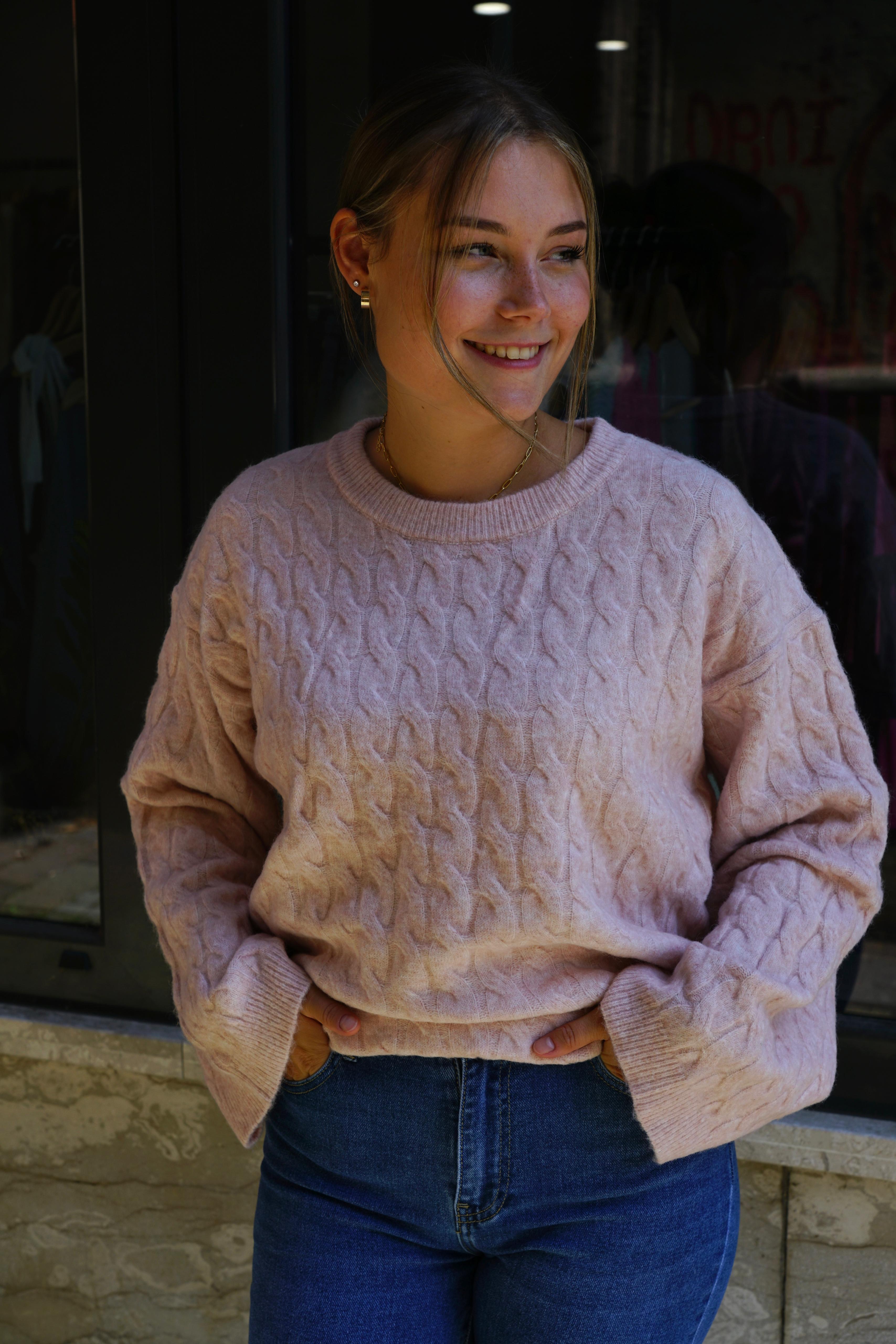 Blush Dream Knit