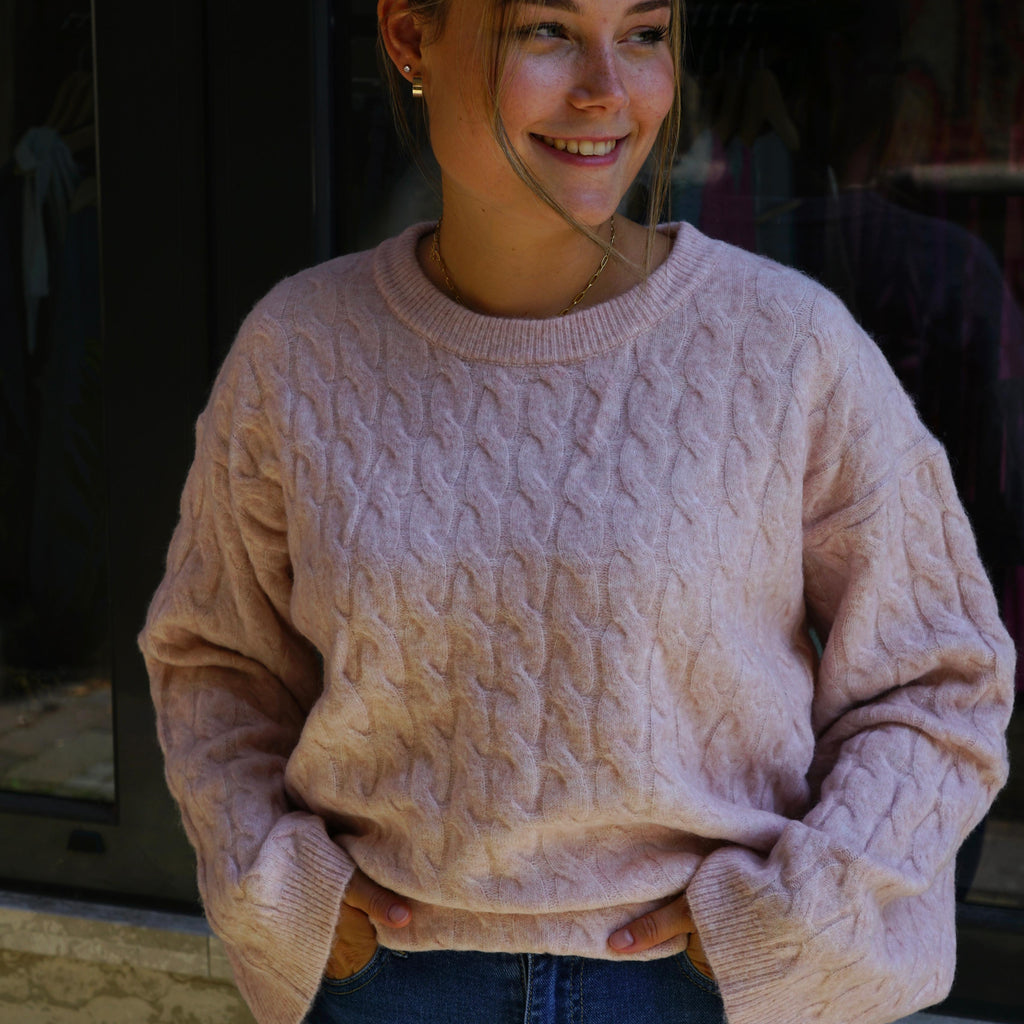 Blush Dream Knit