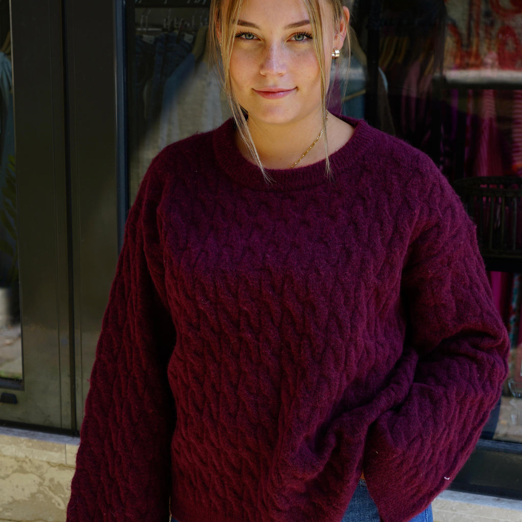 Berry Dream Knit