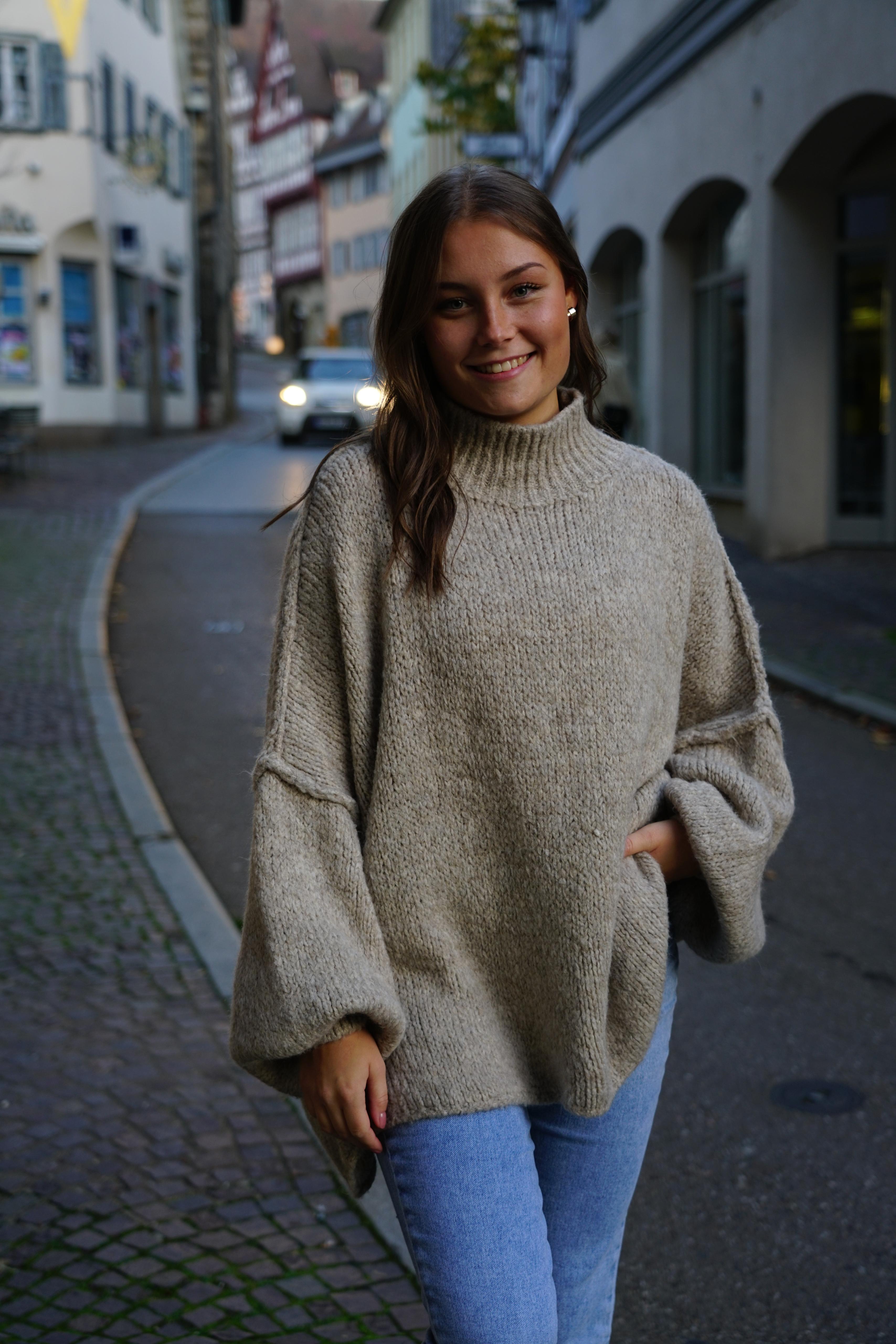 Kuscheliger Oversize Pullover