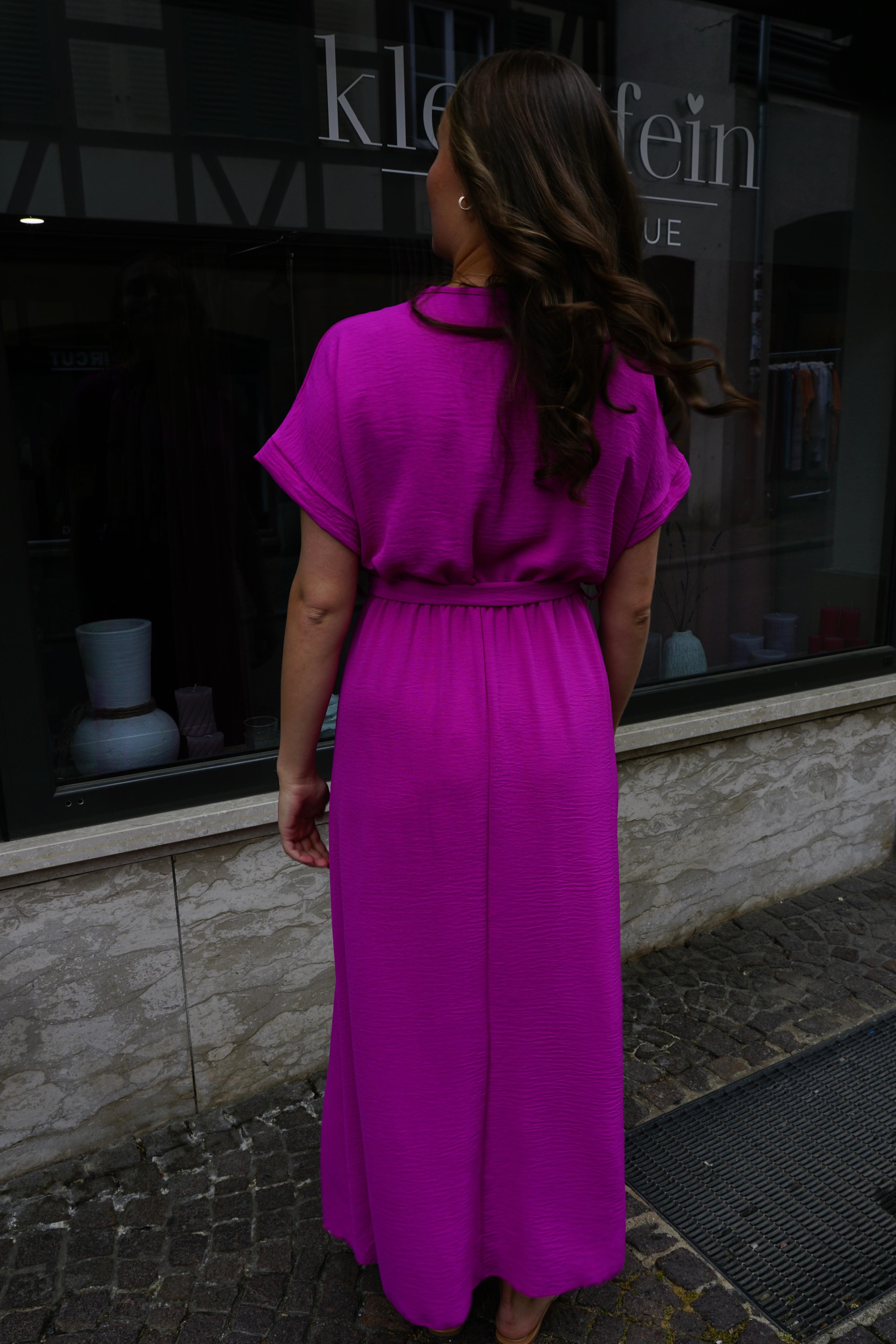 Kleid Daisy - Beere