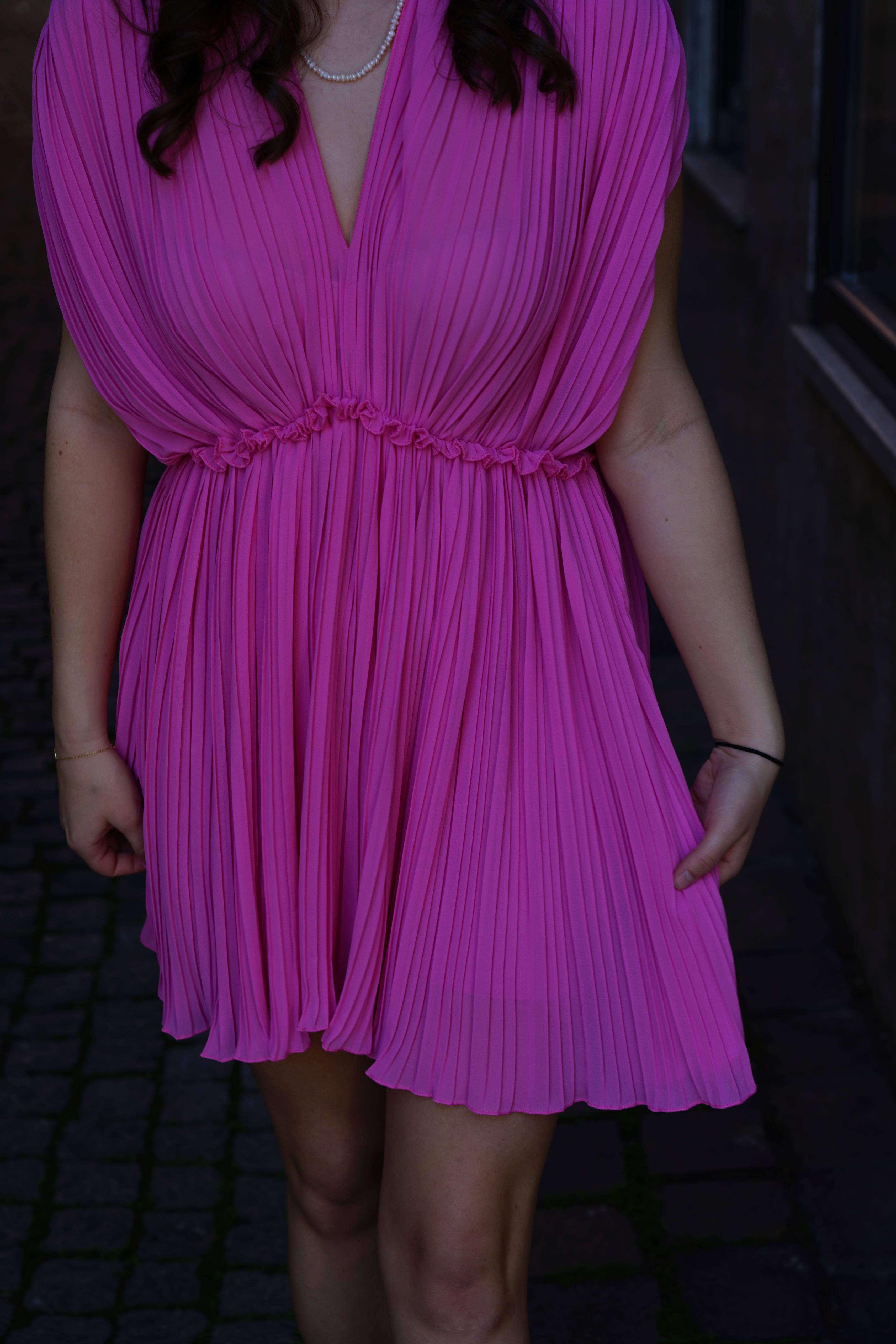 Minikleid Stella - pink
