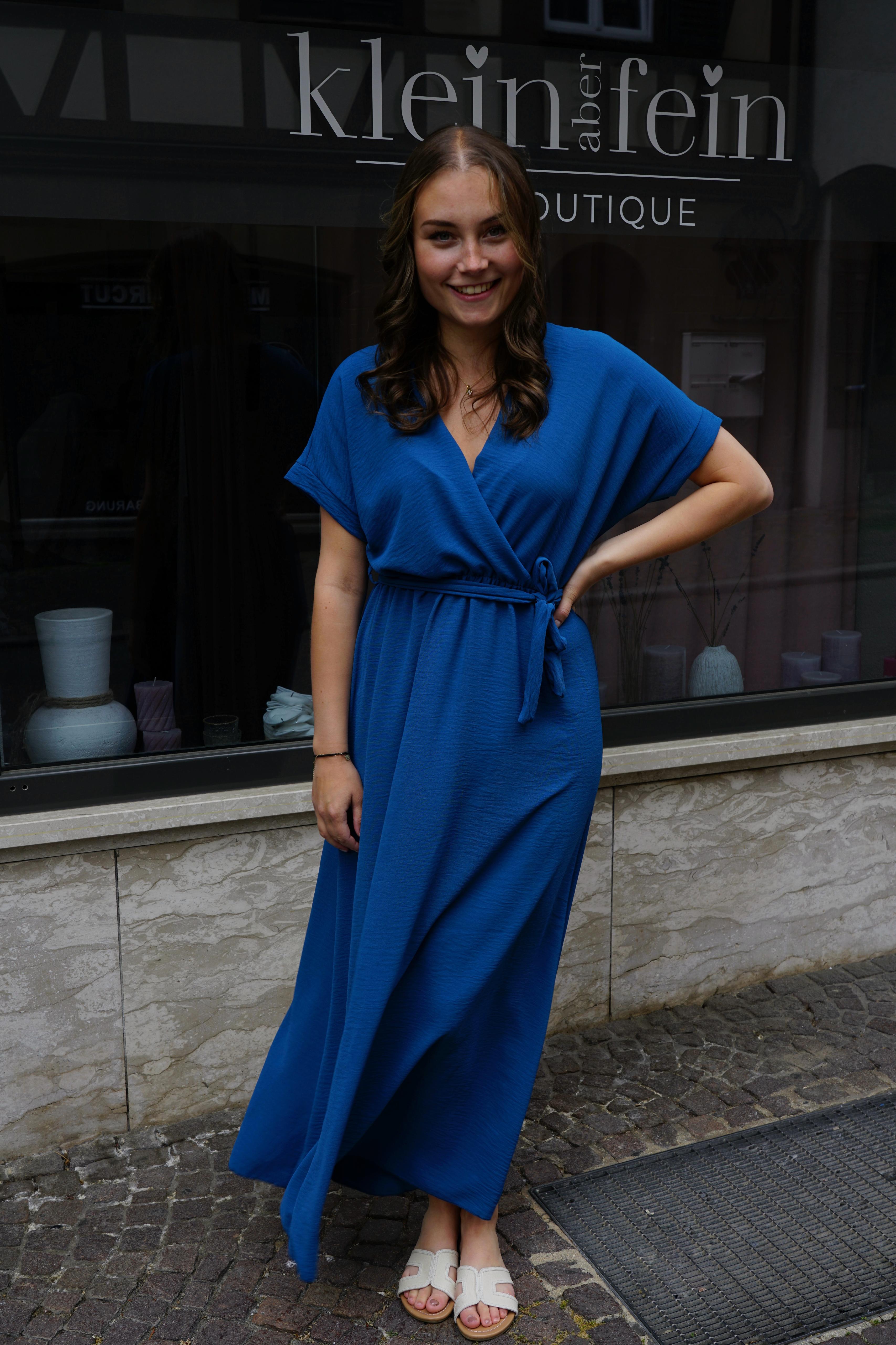 Kleid Daisy - Blau
