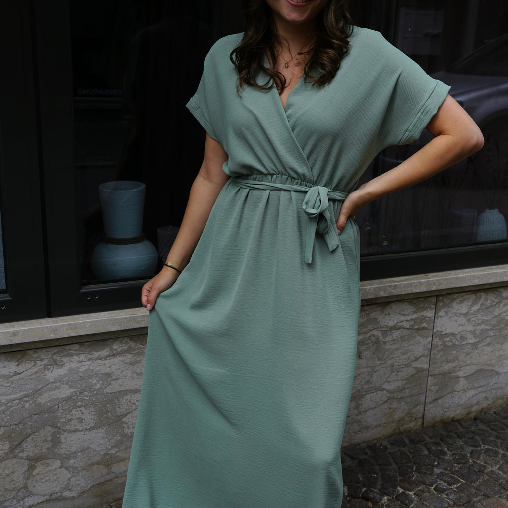 Kleid Daisy - Salbei