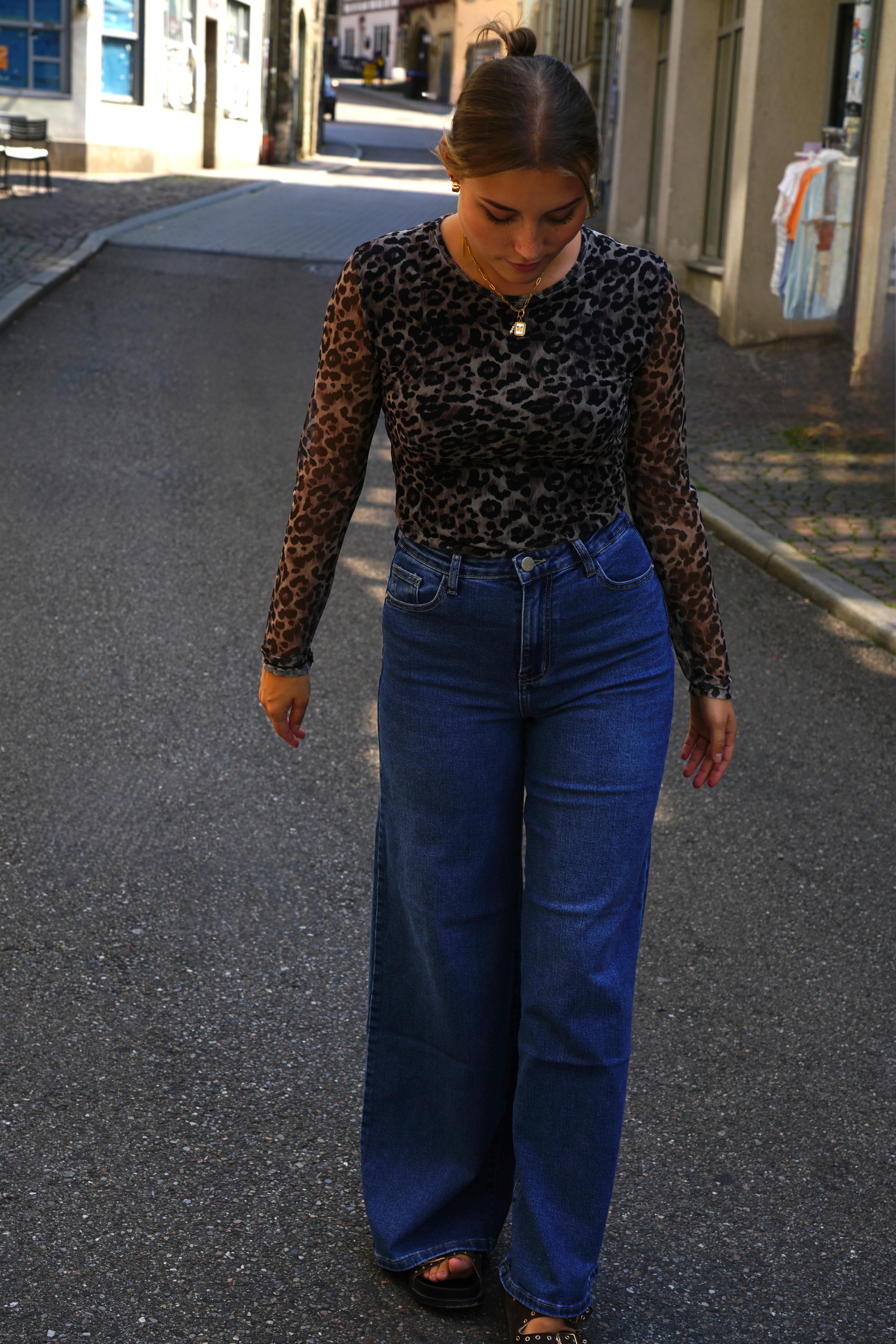 Mesh-Longsleeve Leo