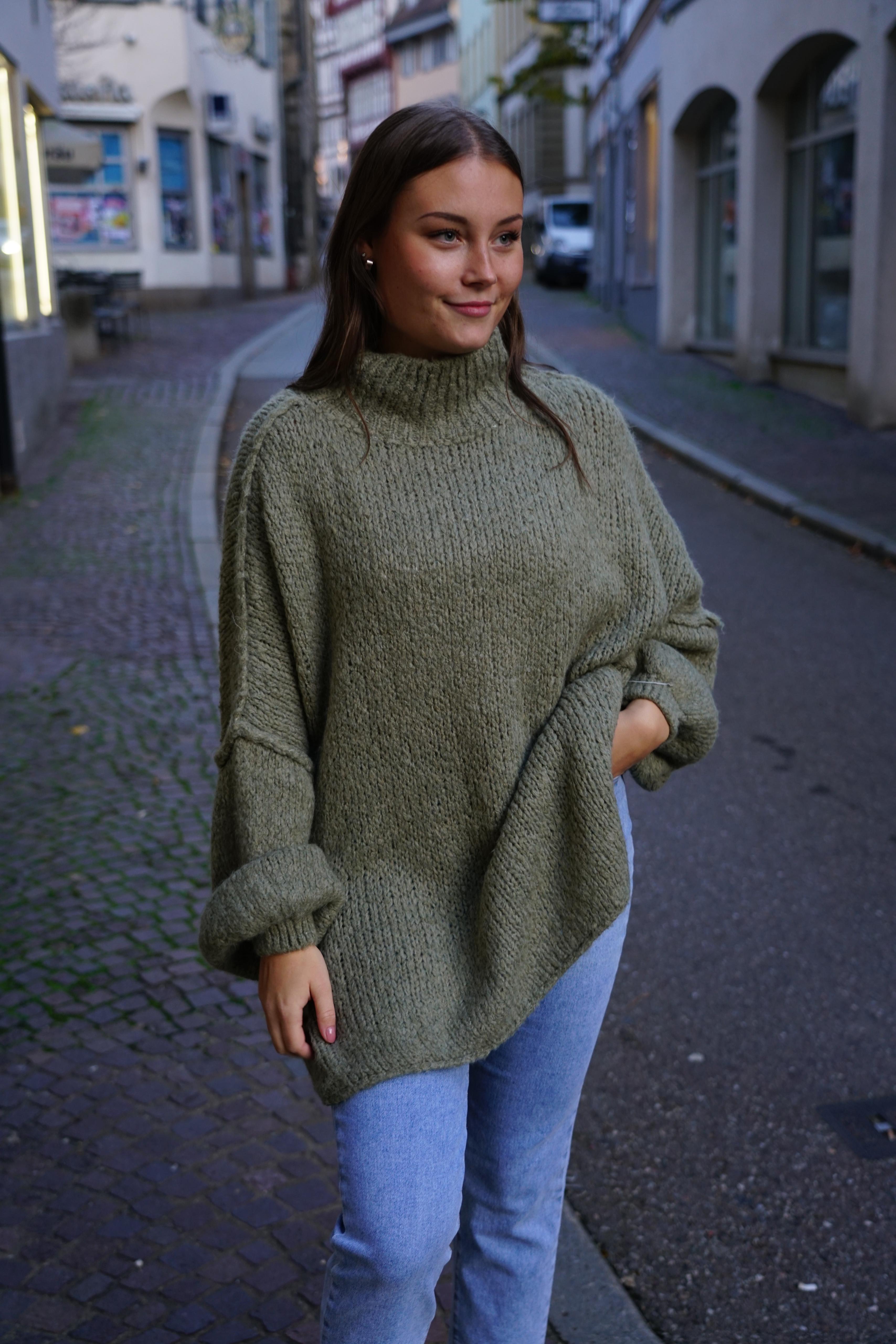 Kuscheliger Oversize Pullover