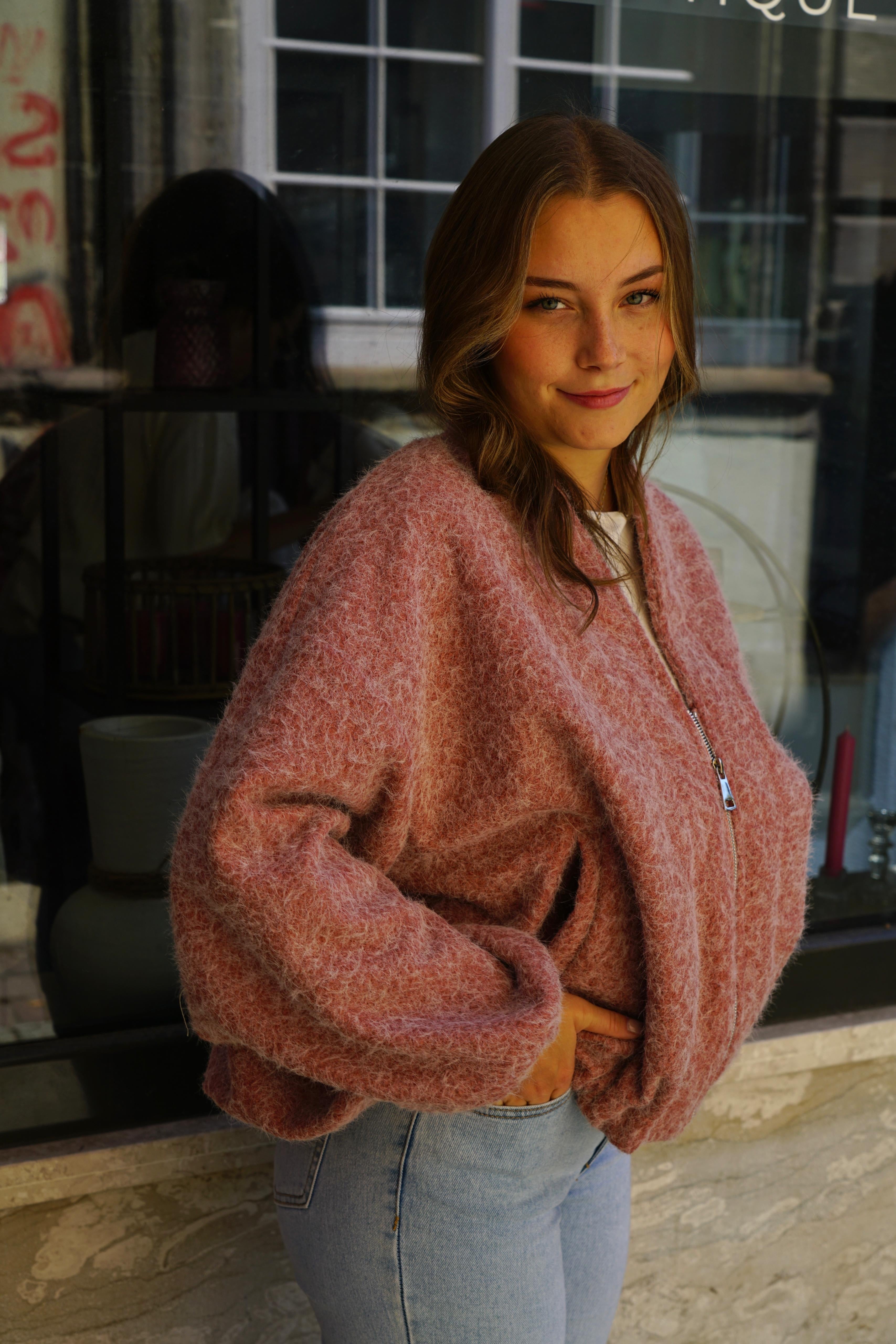 Cozy Rose Jacket