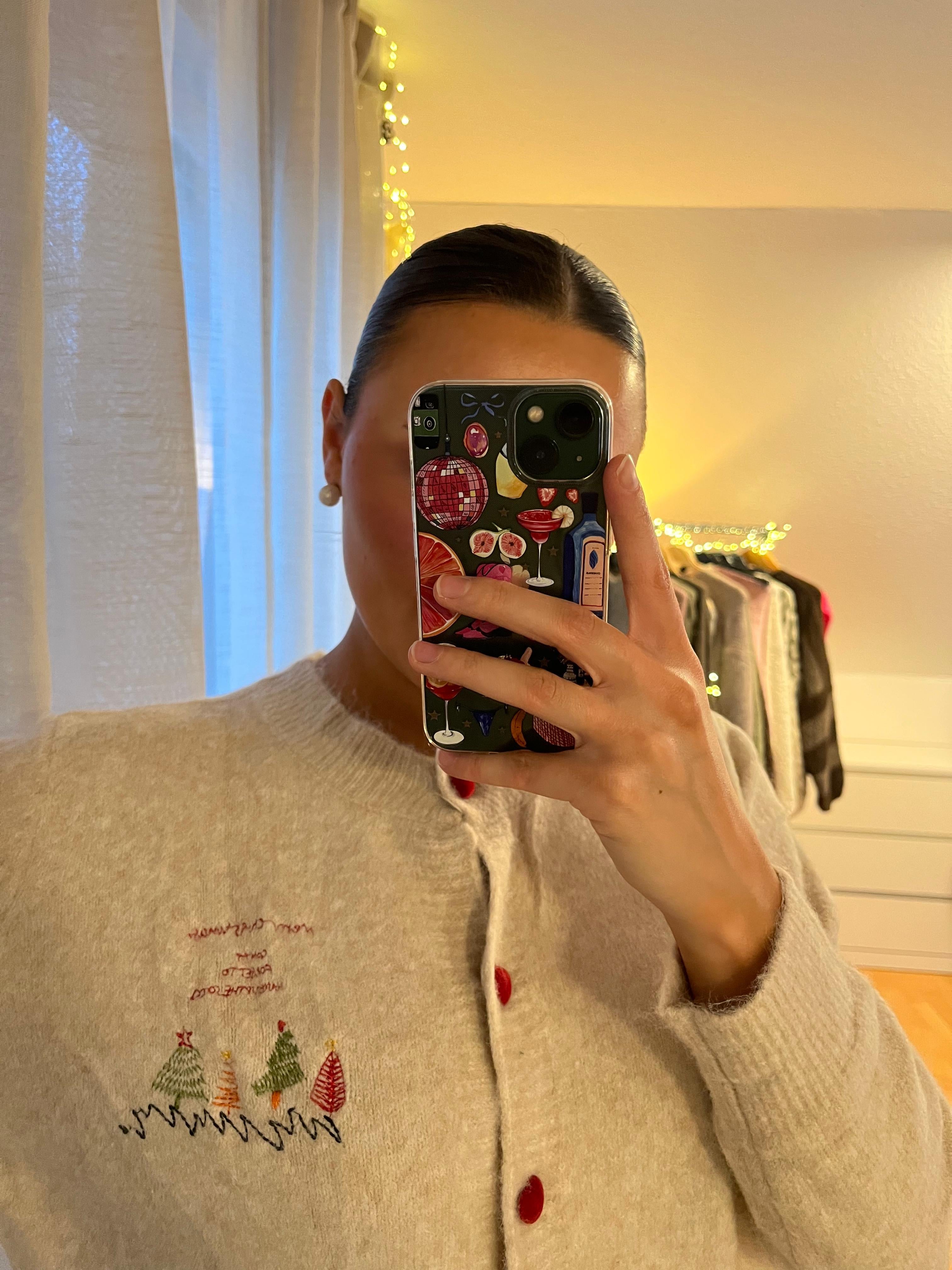 Cardigan „Merry Christmas“