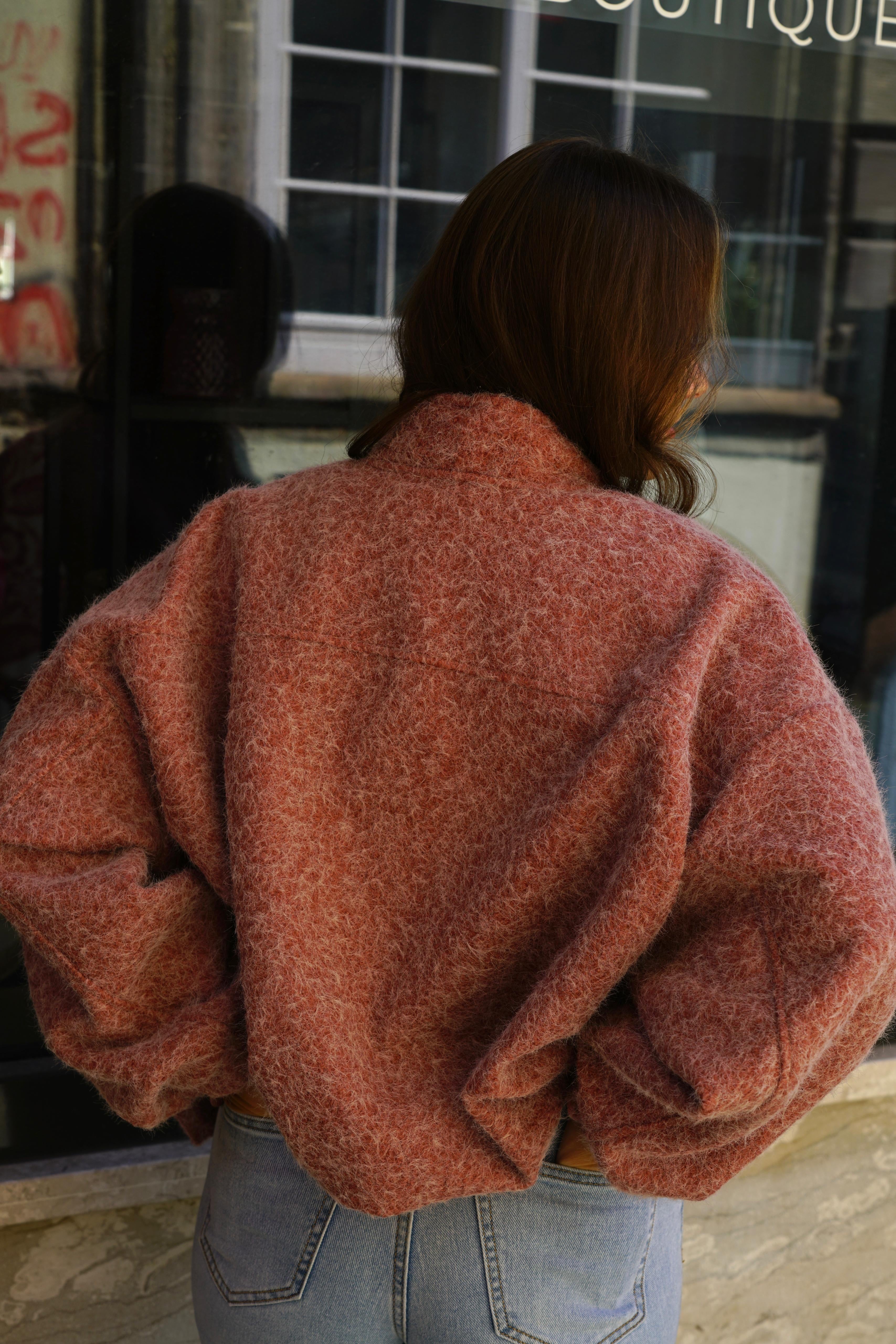 Cozy Rose Jacket