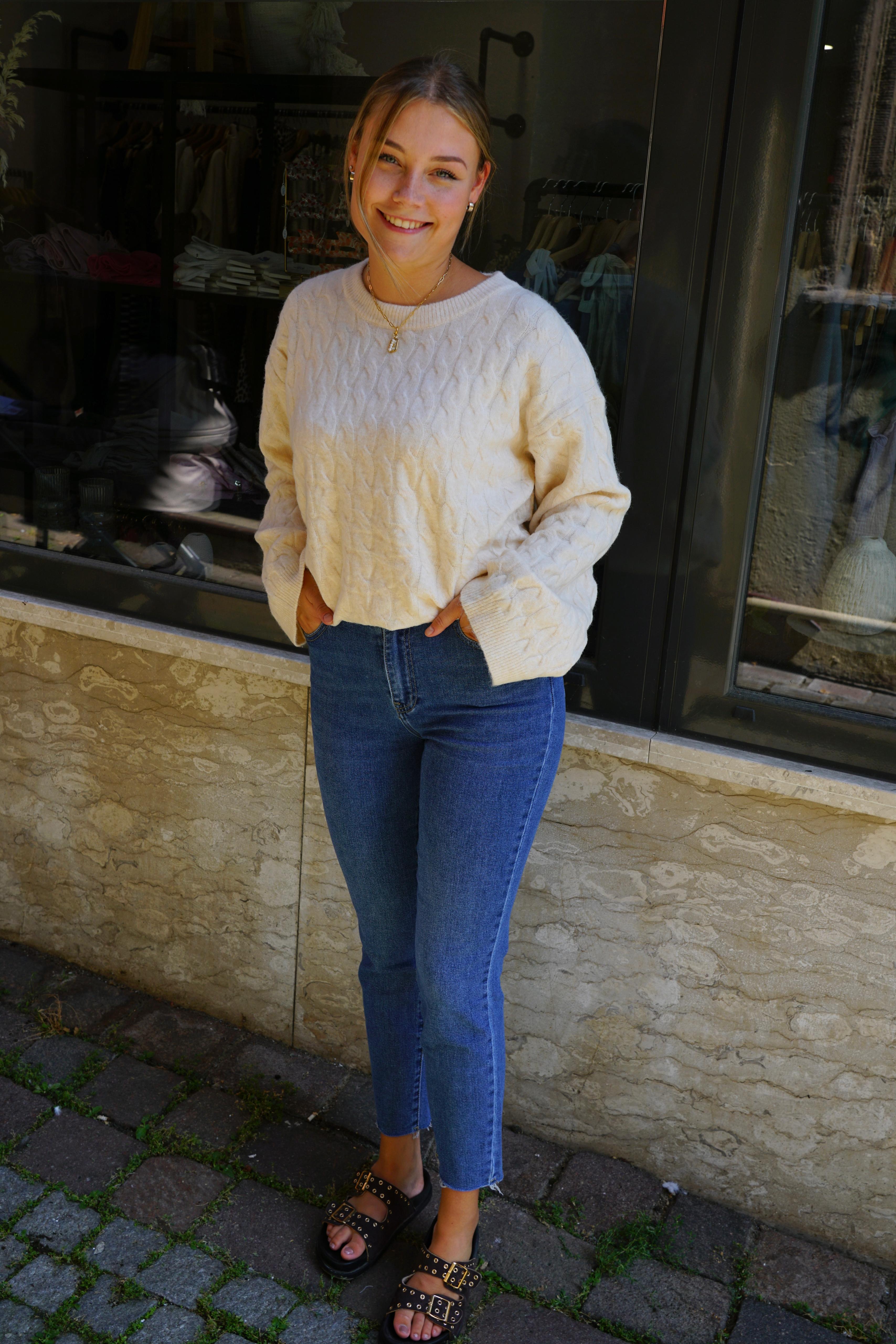 Winter Cloud Knit