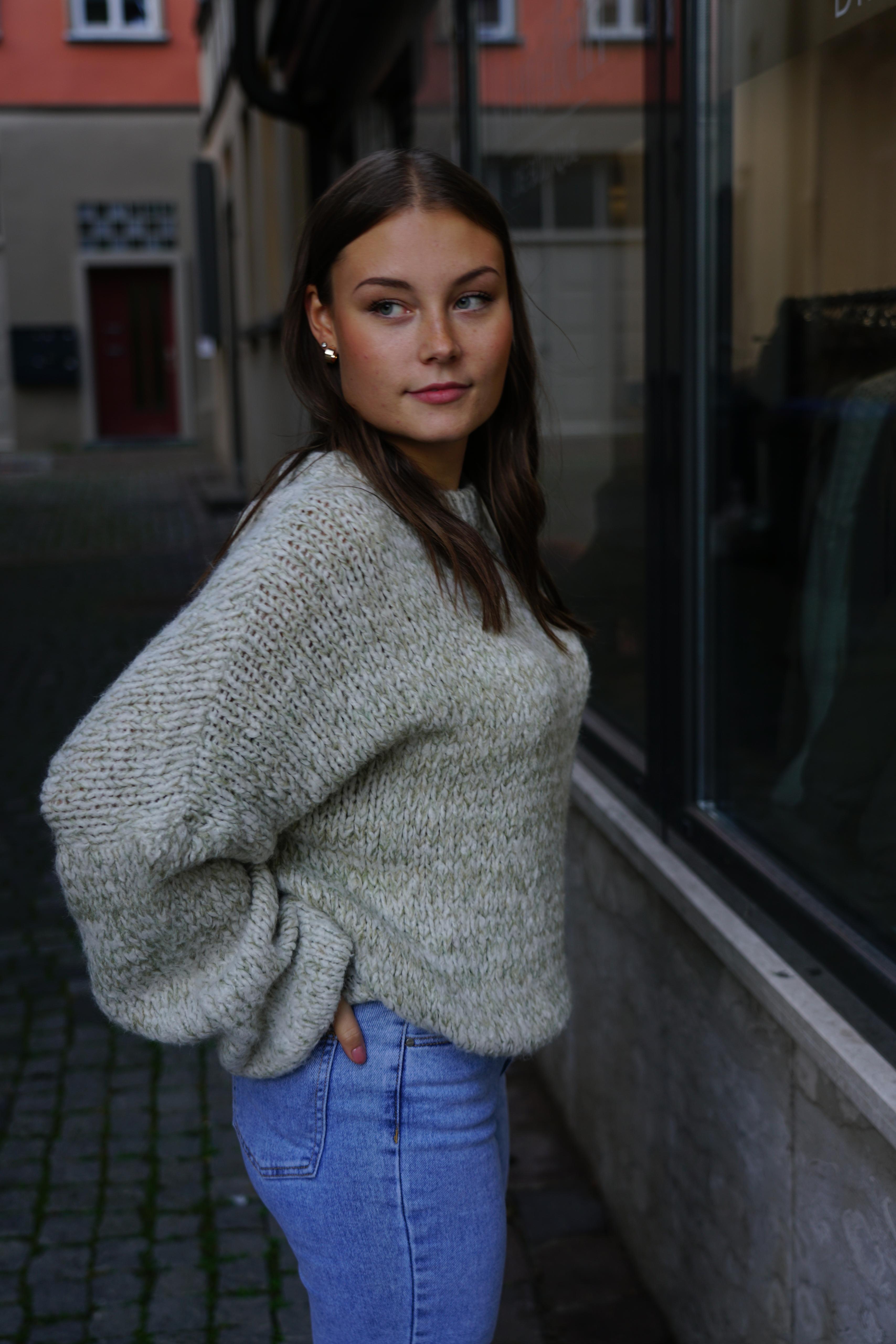 Kuscheliger Pullover mit Stehkragen – Stylisch und Bequem