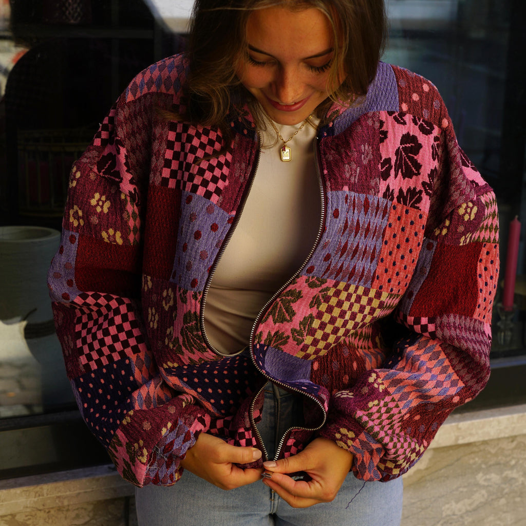 Winewood Bomberjacke