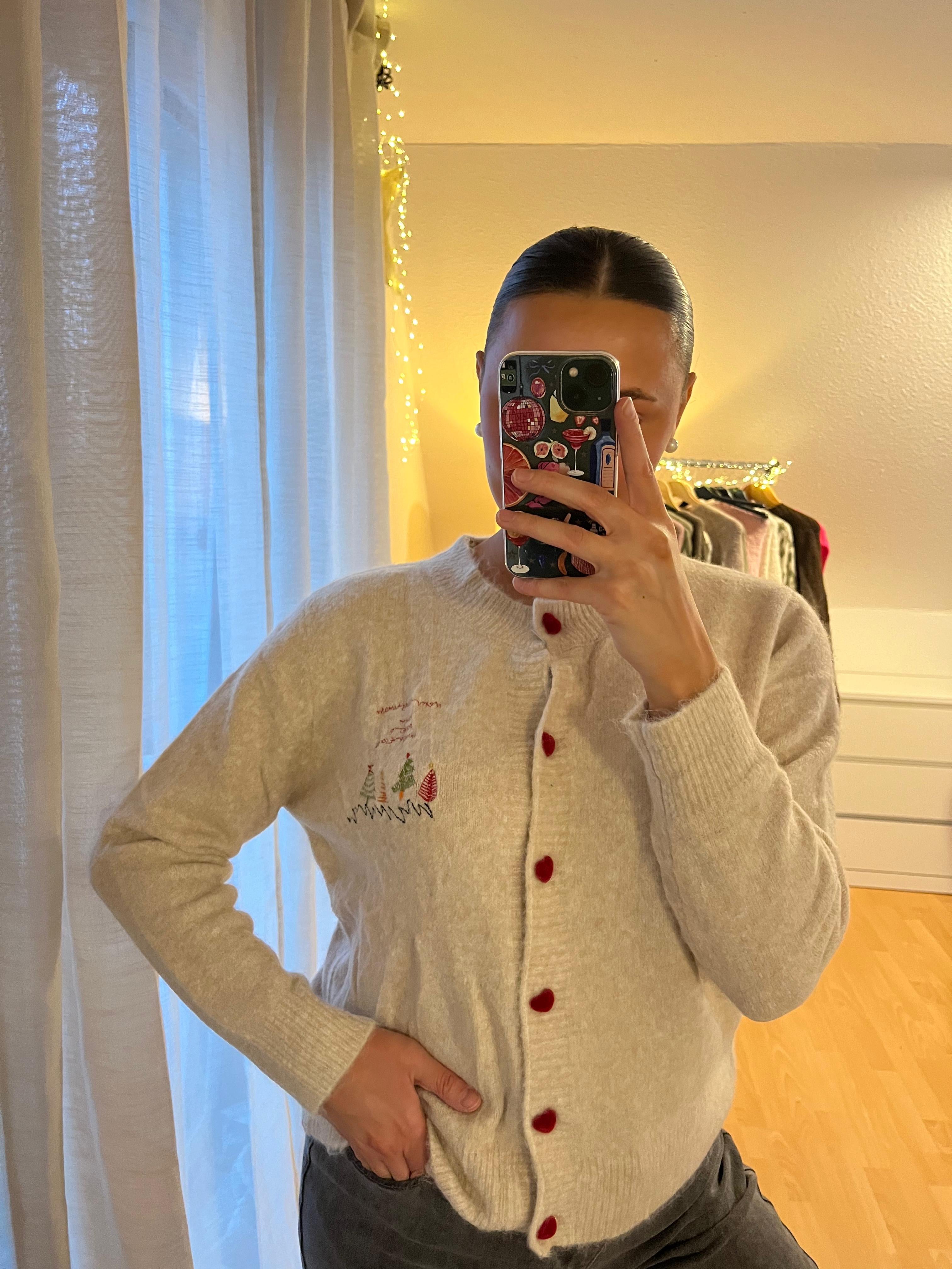 Cardigan „Merry Christmas“