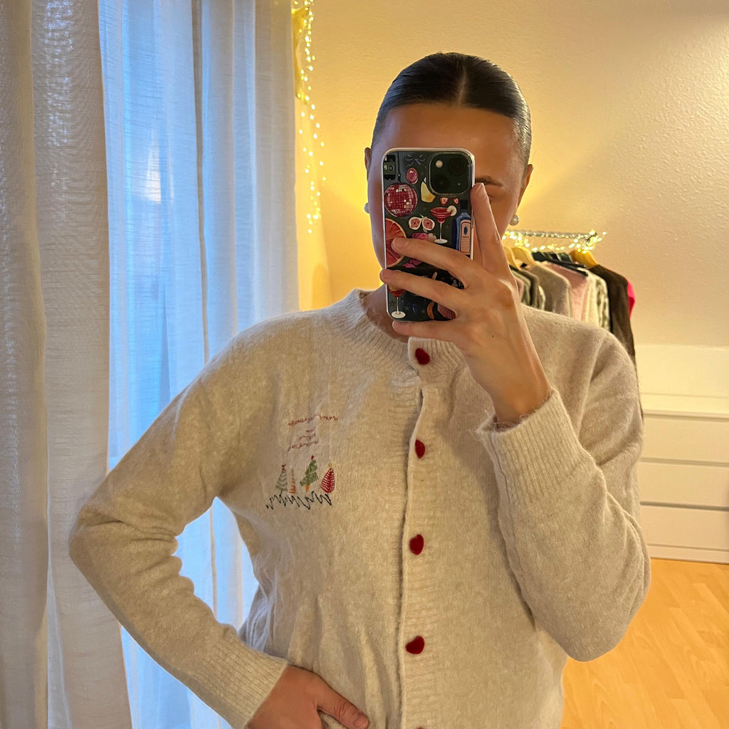 Cardigan „Merry Christmas“