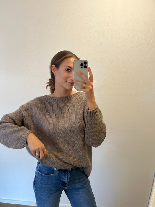 Cozy Knit Pullover