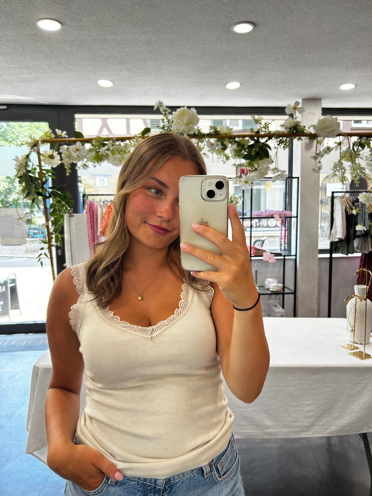 Spitzentop