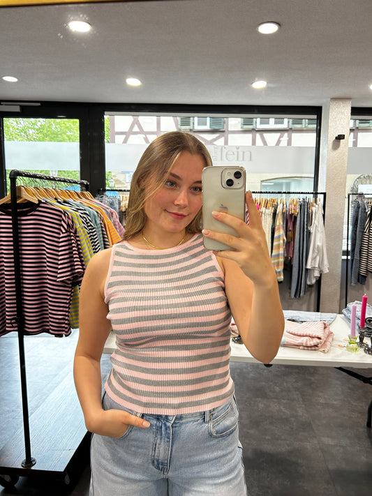 Gestreiftes Tanktop