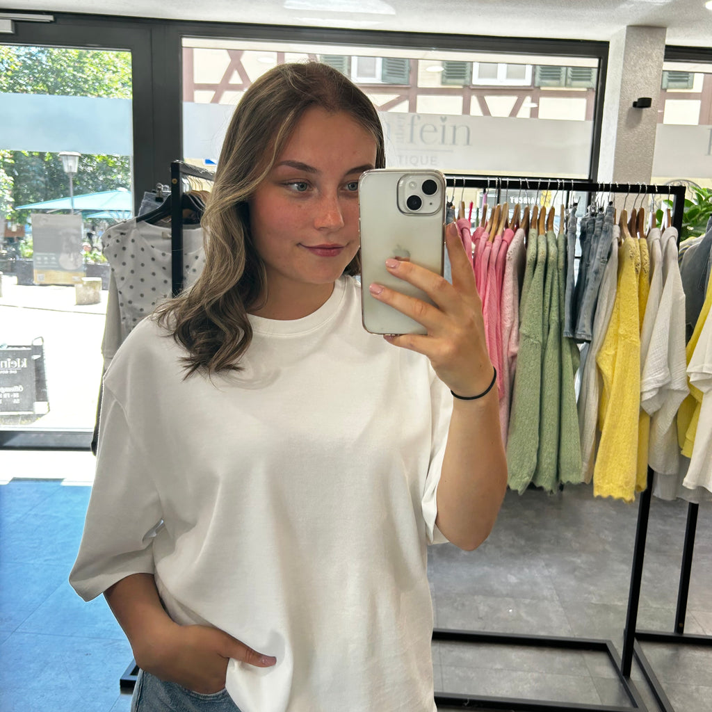 T-Shirt im Strandstil