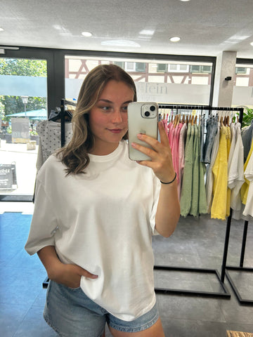 T-Shirt im Strandstil