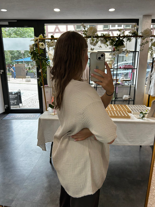 Musselin Longshirt