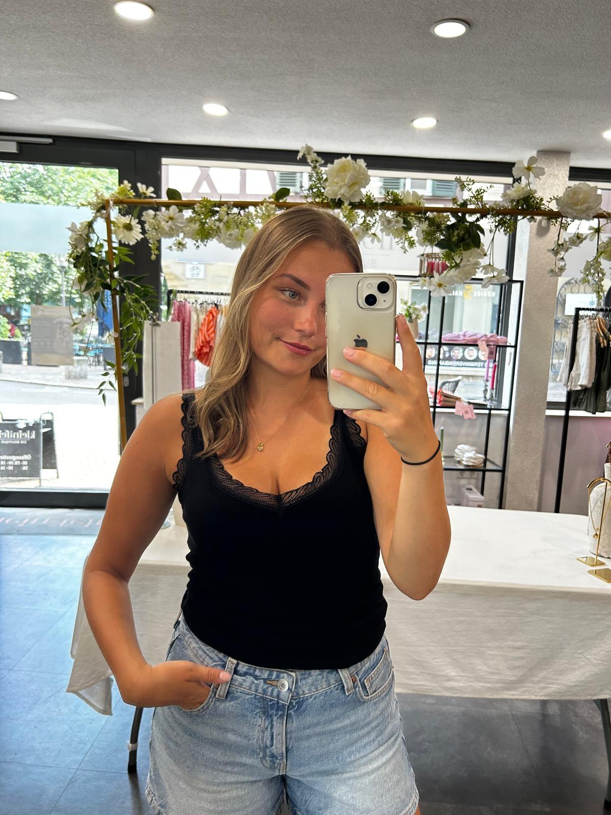 Spitzentop