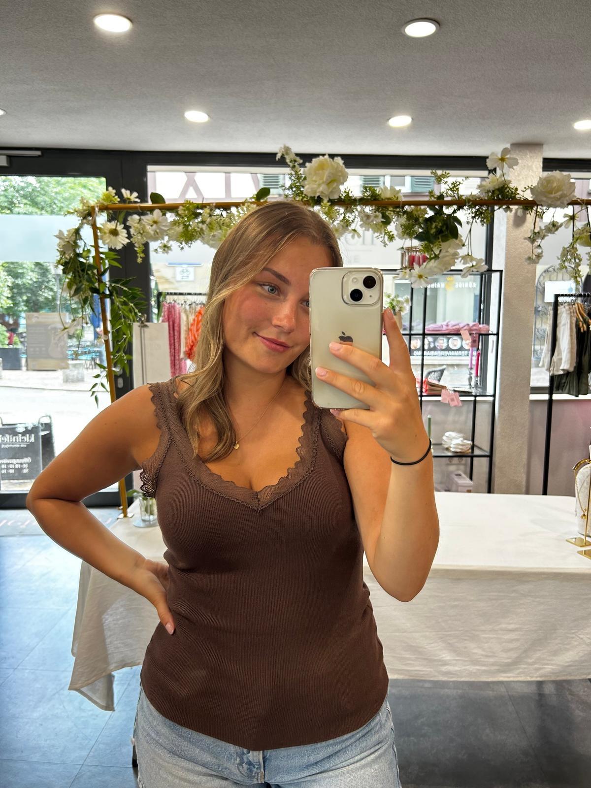Spitzentop